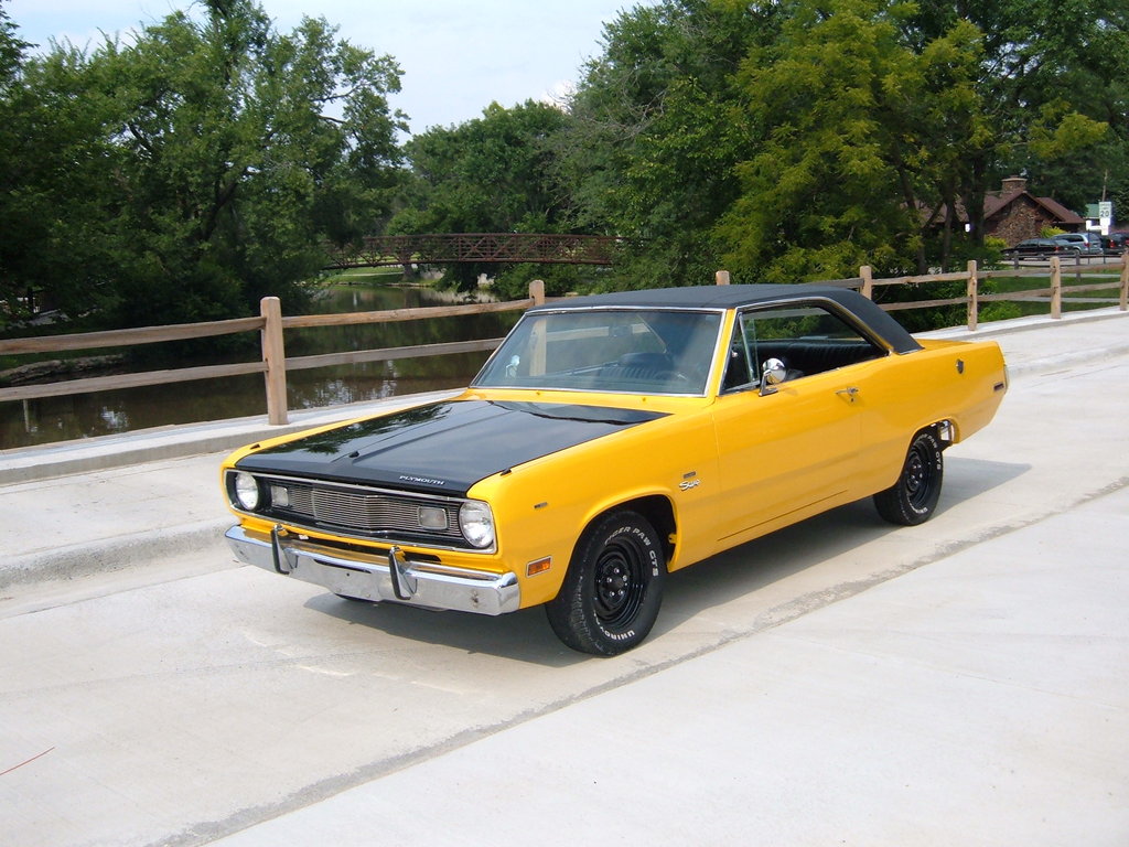 Plymouth Scamp 1971 #7