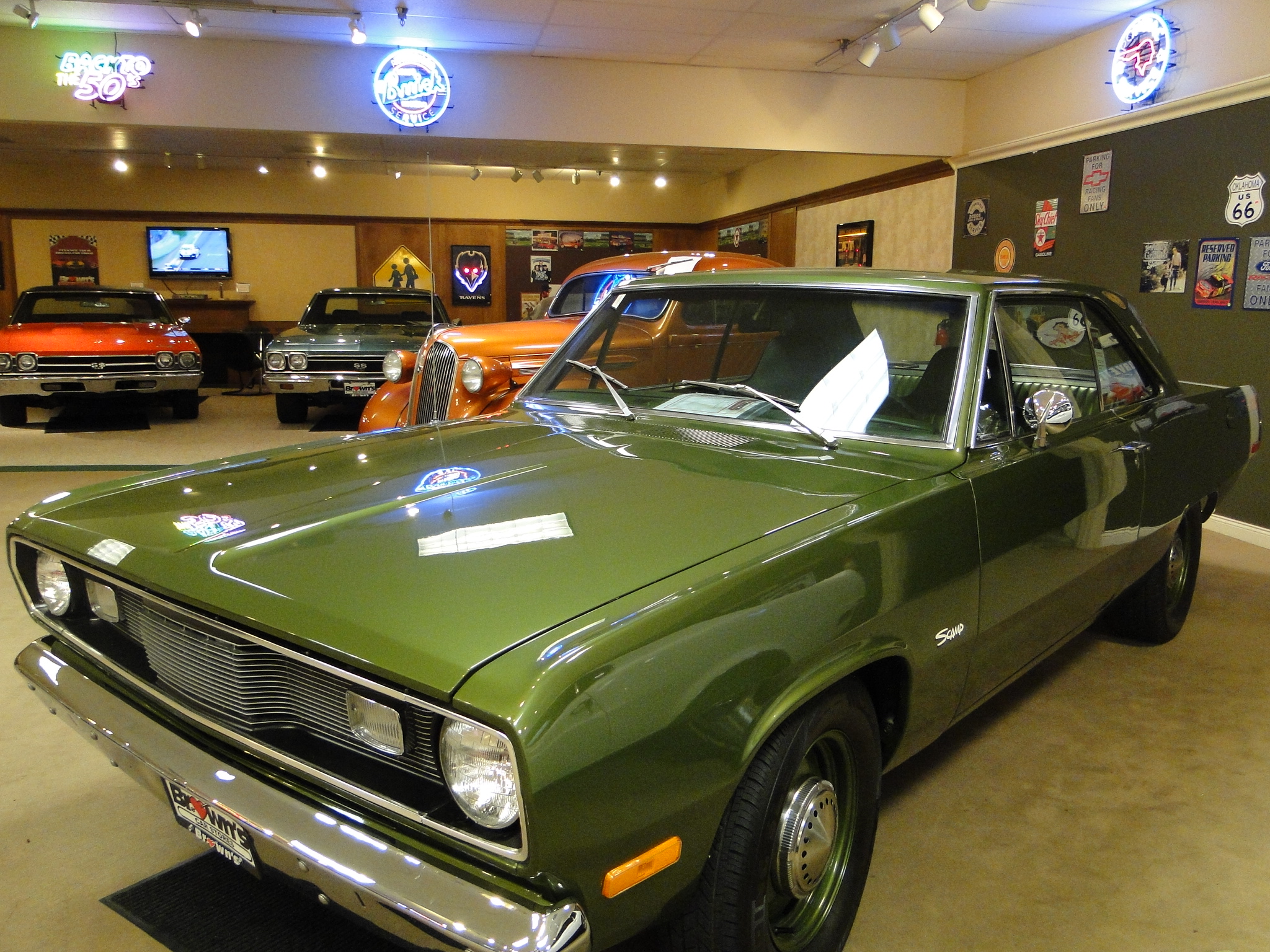 Plymouth Scamp 1972 #2