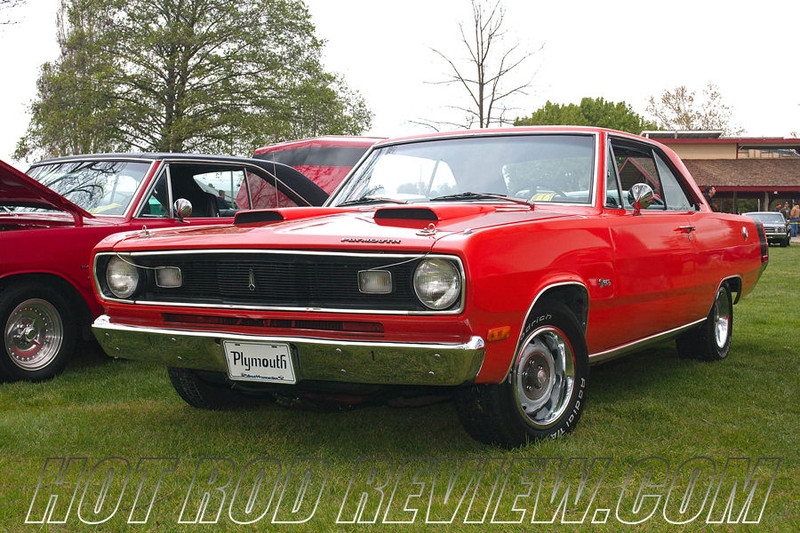 Plymouth Scamp 1972 #5