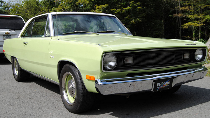 Plymouth Scamp 1972 #9