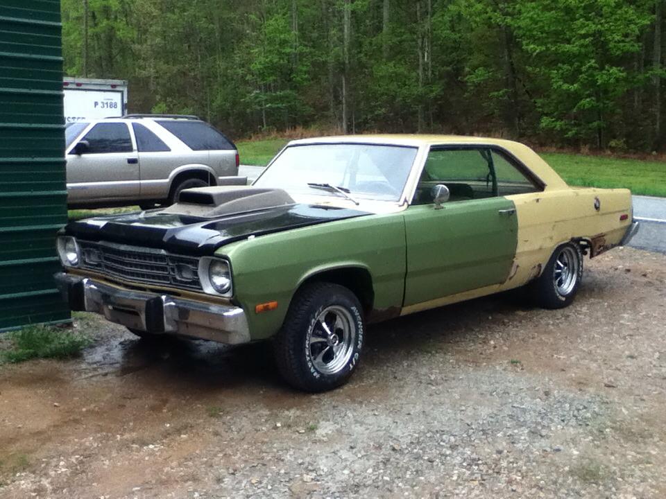 Plymouth Scamp 1974 #8