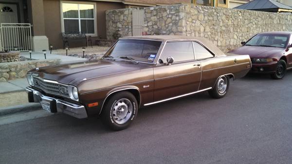 Plymouth Scamp 1974 #10