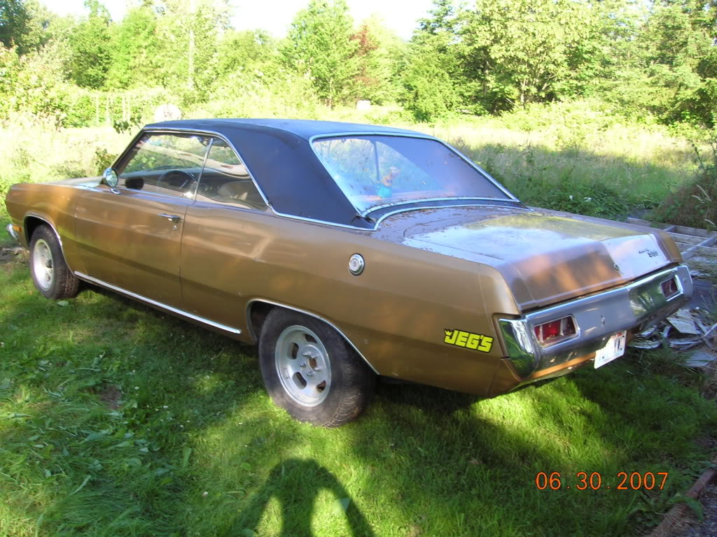 Plymouth Scamp 1975 #5
