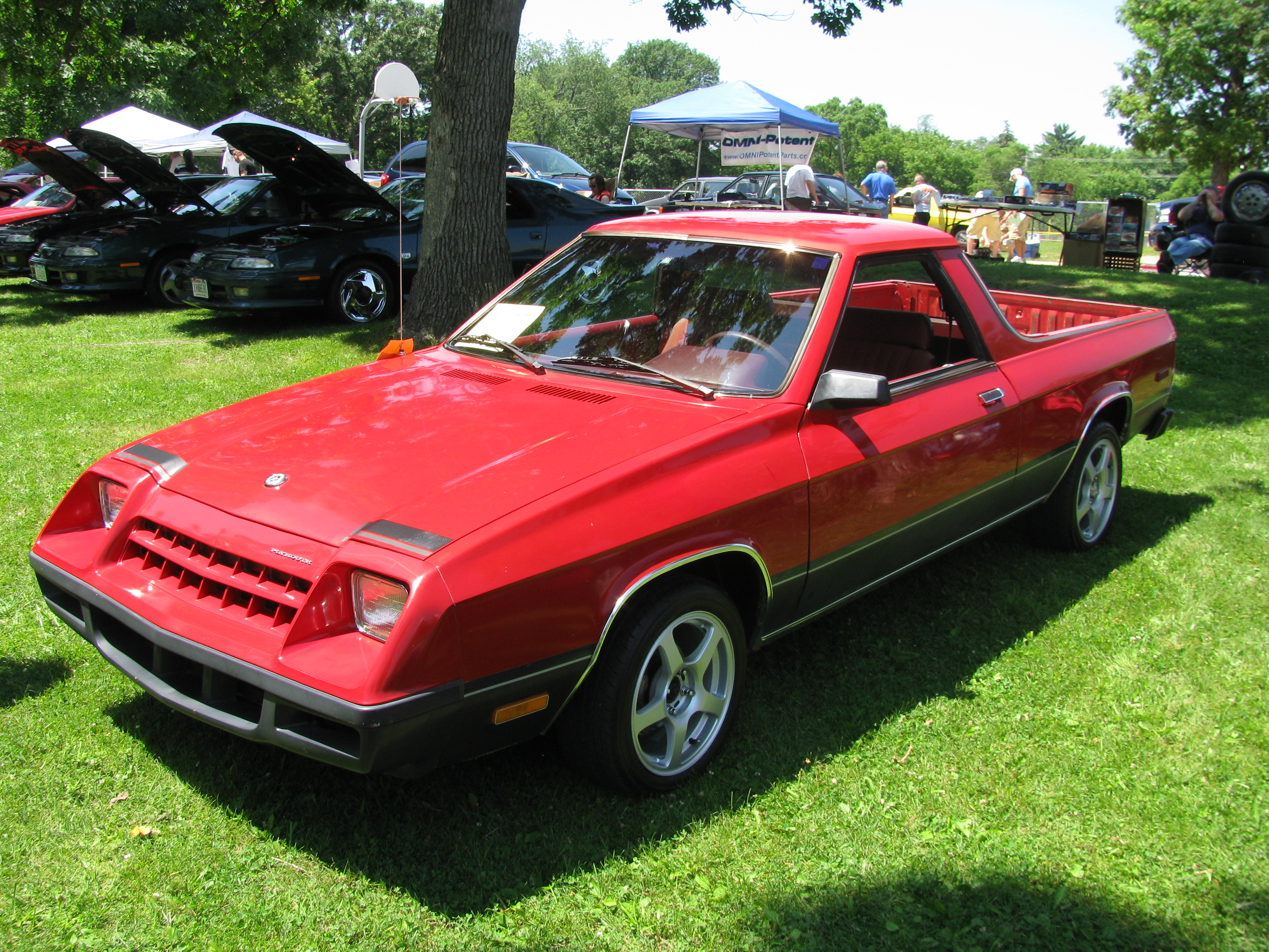 Plymouth Scamp 1983 #8