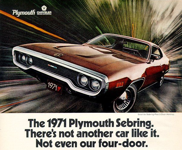 Plymouth Sebring 1971 #7
