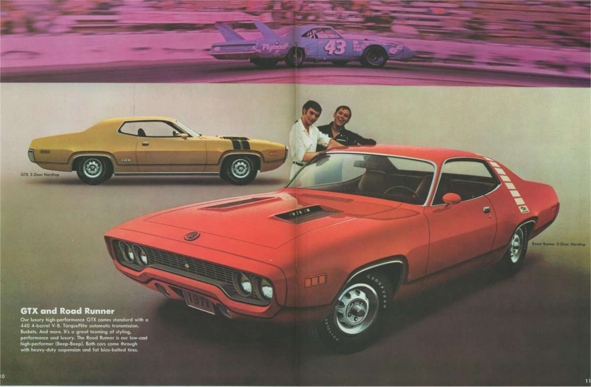 Plymouth Sebring 1971 #8