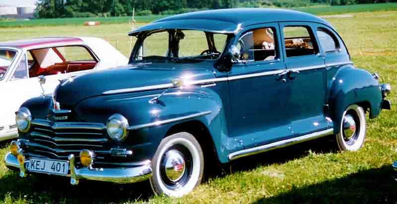 Plymouth Special DeLuxe 1946 #4