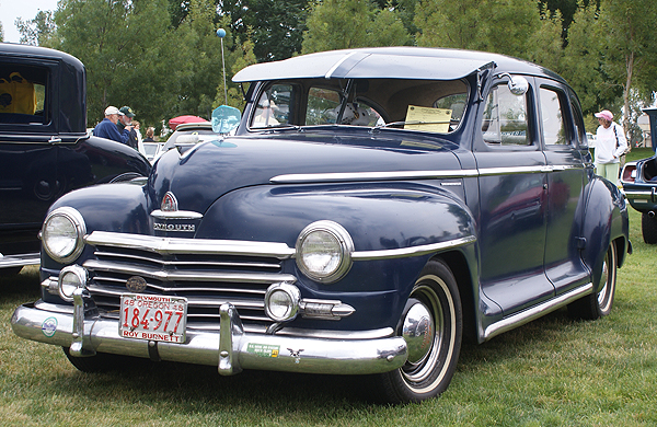 Plymouth Special DeLuxe 1948 #2