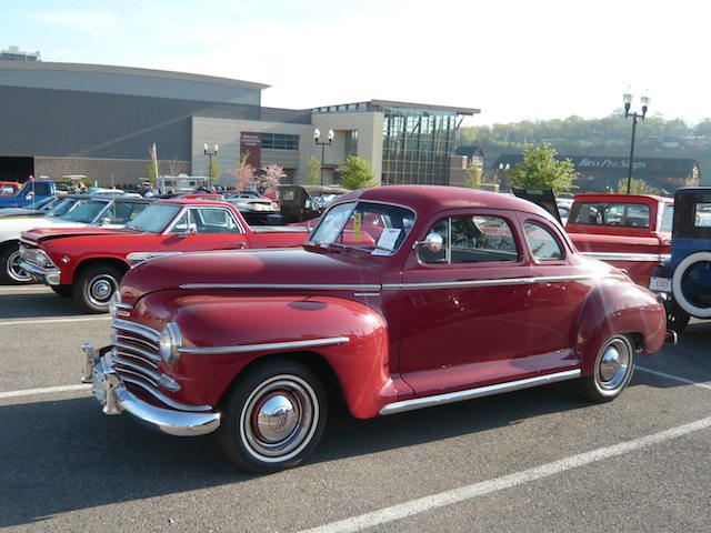 Plymouth Special DeLuxe 1948 #7