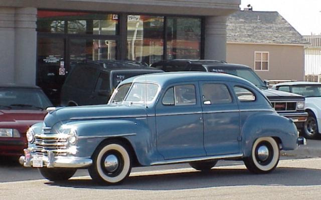 Plymouth Special DeLuxe 1949 #10