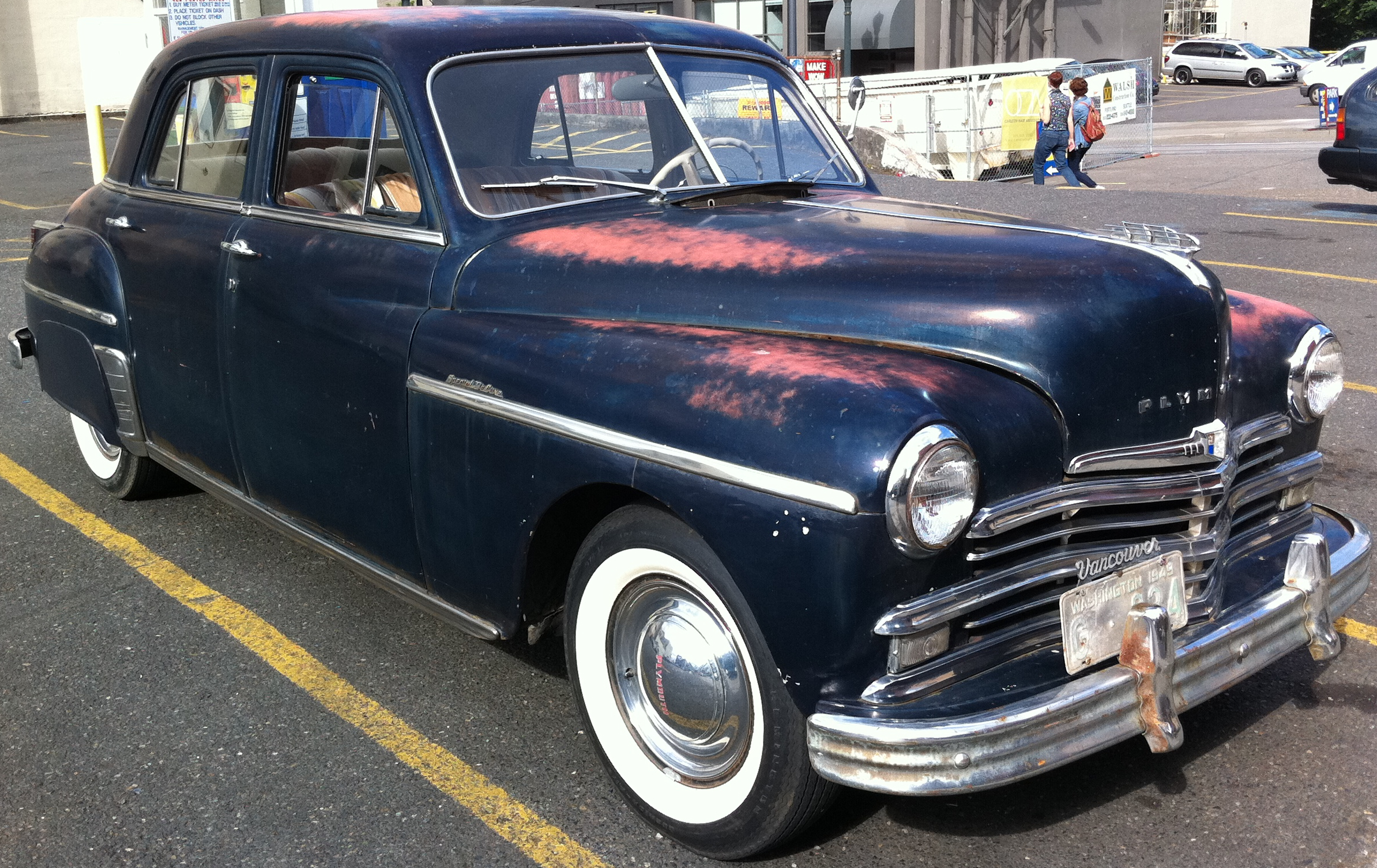 Plymouth Special DeLuxe 1949 #3