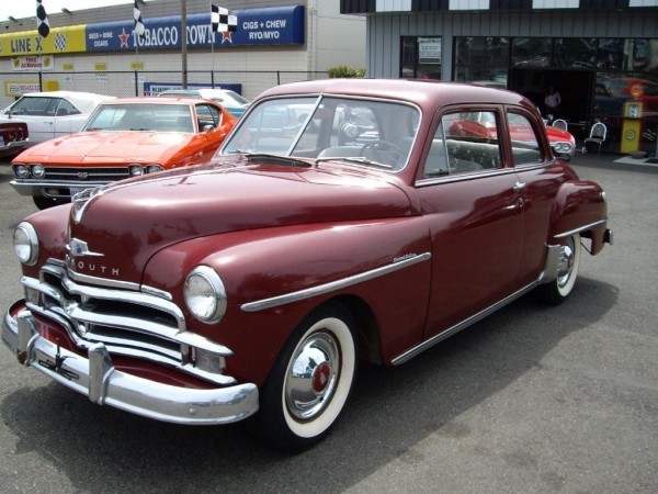 Plymouth Special DeLuxe 1950 #14
