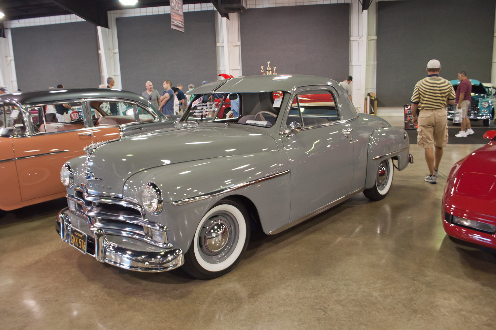 Plymouth Special DeLuxe 1950 #5