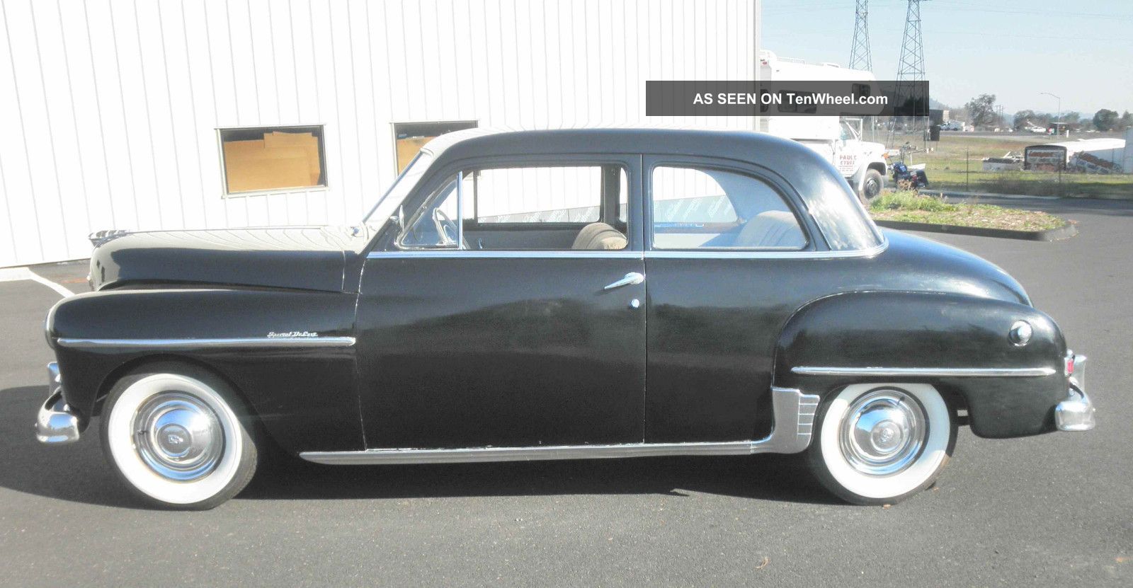 Plymouth Special DeLuxe 1950 #6