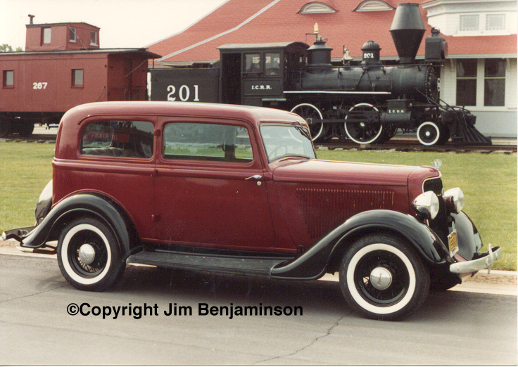 Plymouth Special PF 1934 #13