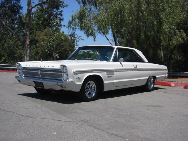 Plymouth Sport Fury 1965 #5