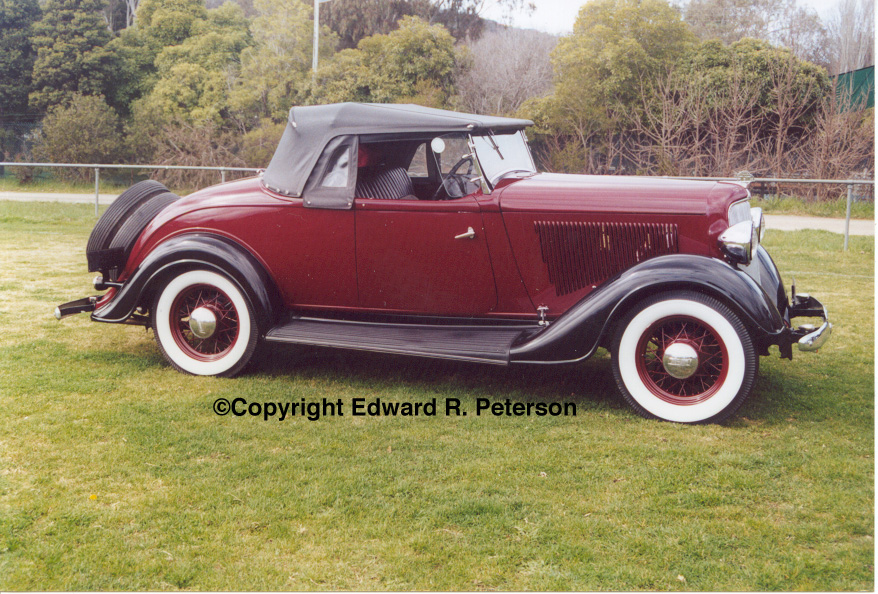 Plymouth Standard PF 1934 #1