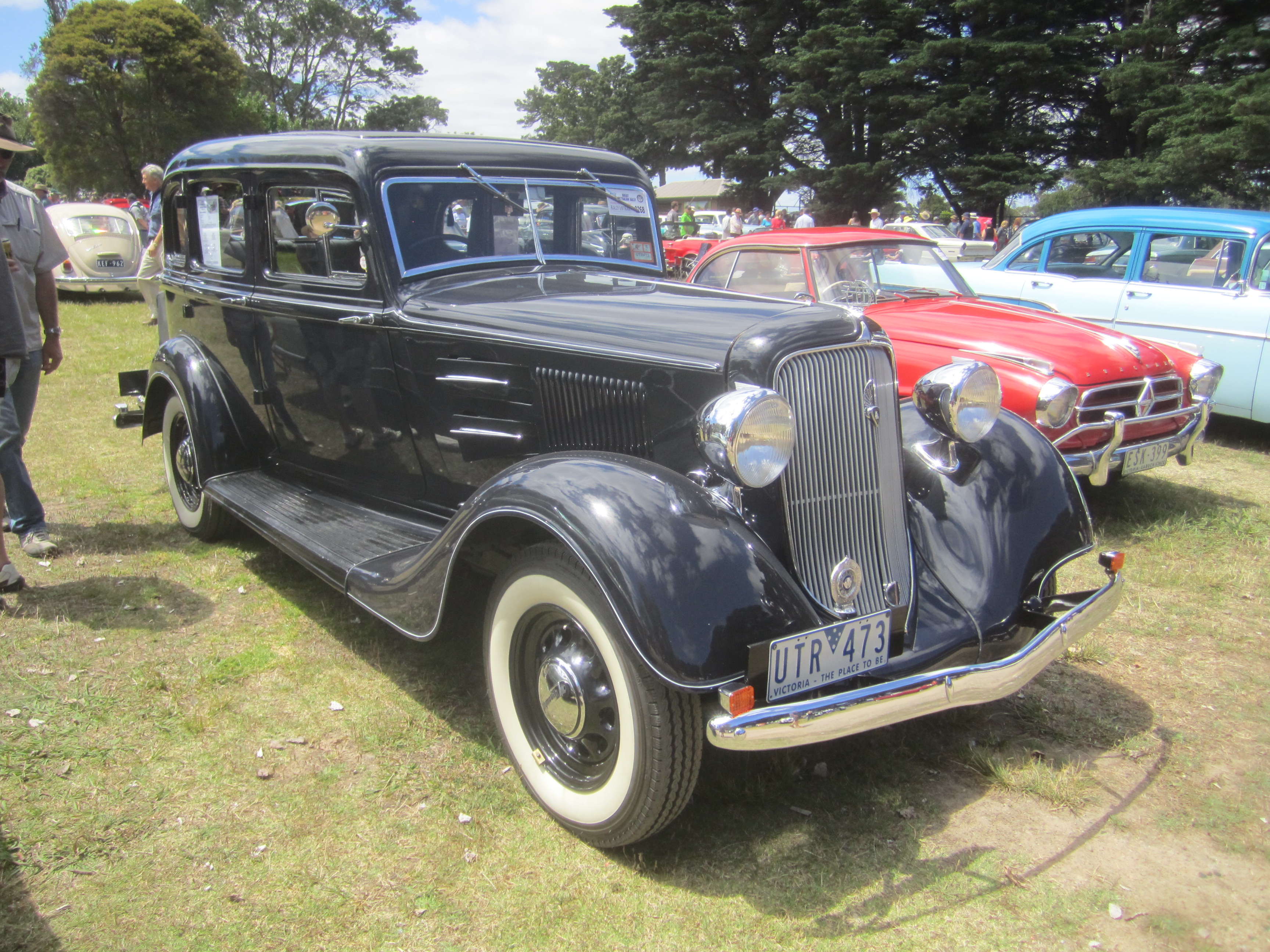 Plymouth Standard PF 1934 #6