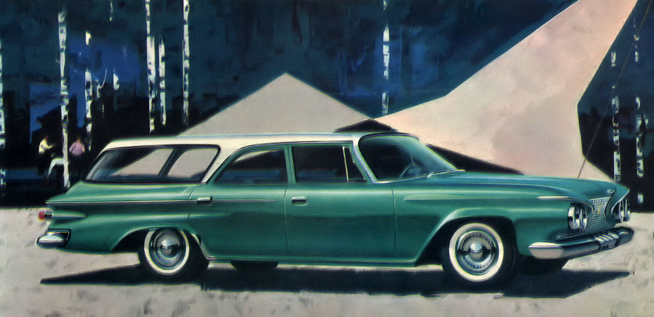 Plymouth Suburban 1961 #6