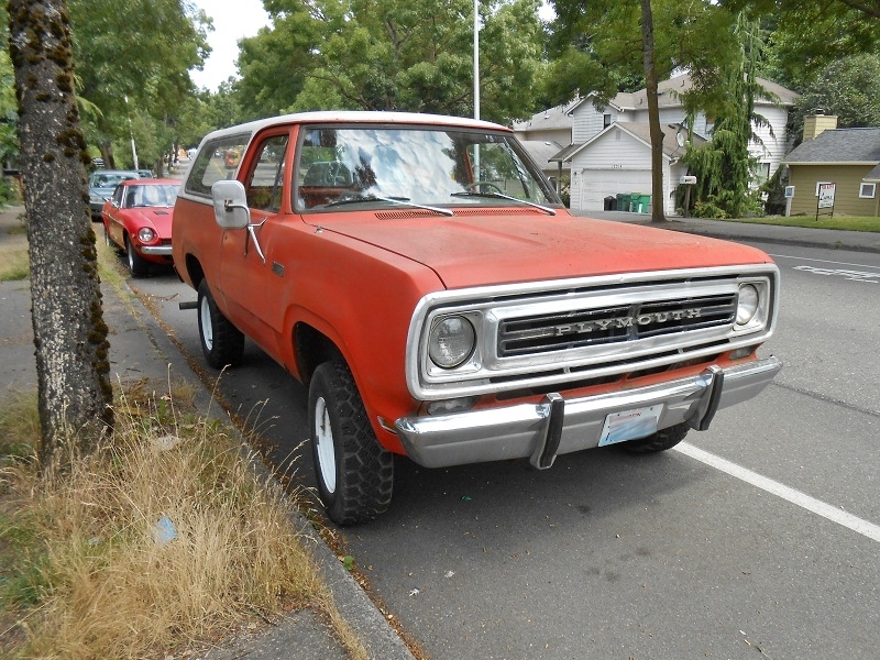 Plymouth Trail Duster 1974 #8