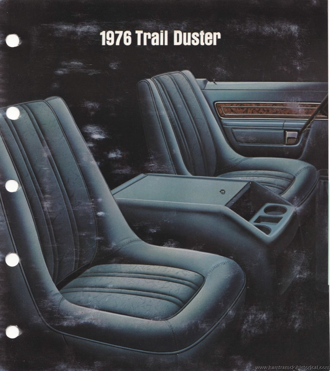 Plymouth Trail Duster 1976 #9