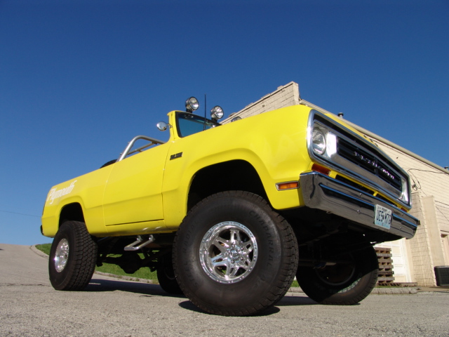 Plymouth Trail Duster 1980 #9
