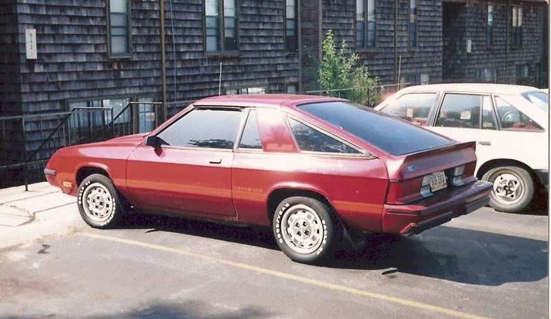 Plymouth Turismo 1983 #4