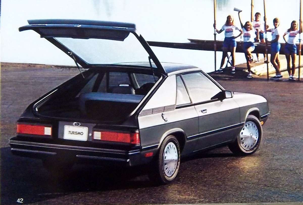 Plymouth Turismo 1984 #1