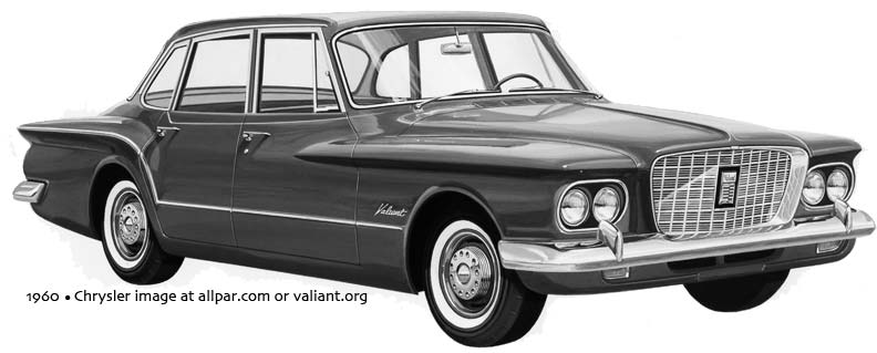 Plymouth Valiant 1960 #2
