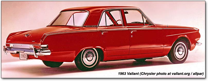 Plymouth Valiant 1963 #9