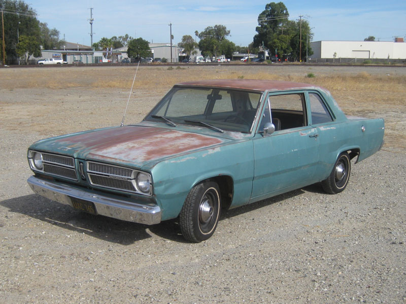 Plymouth Valiant 1967 #3