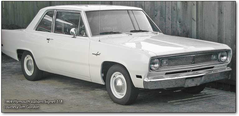 Plymouth Valiant 1969 #4