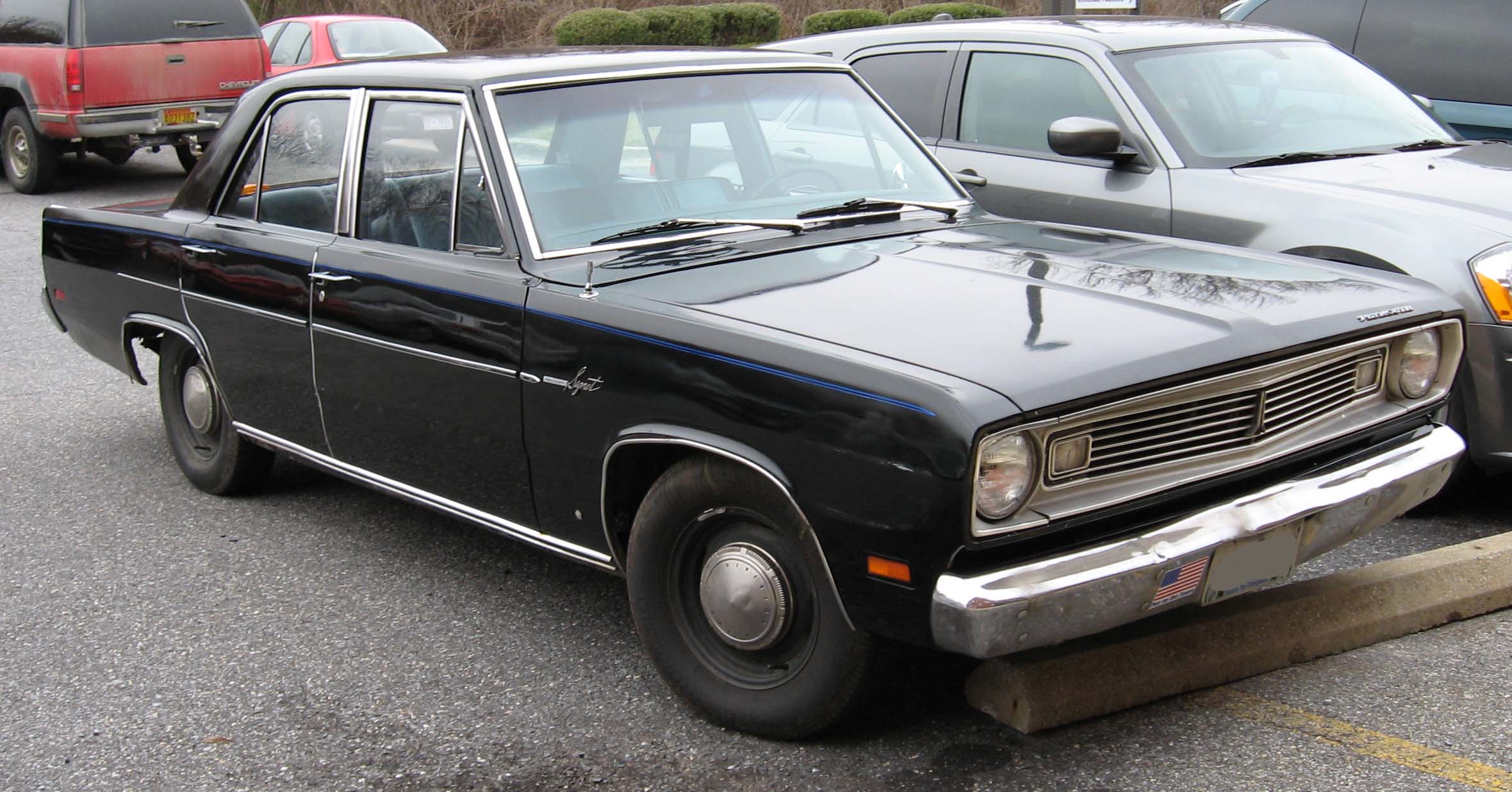 Plymouth Valiant 1973 #11