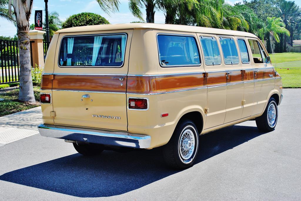 Plymouth Van #13