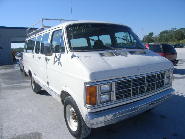 Plymouth Van 1979 #3