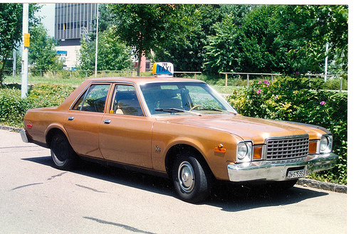Plymouth Volare 1978 #9