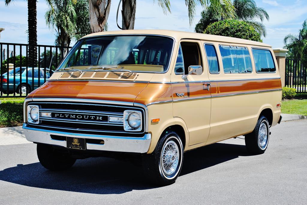 Plymouth Voyager 1975 #6