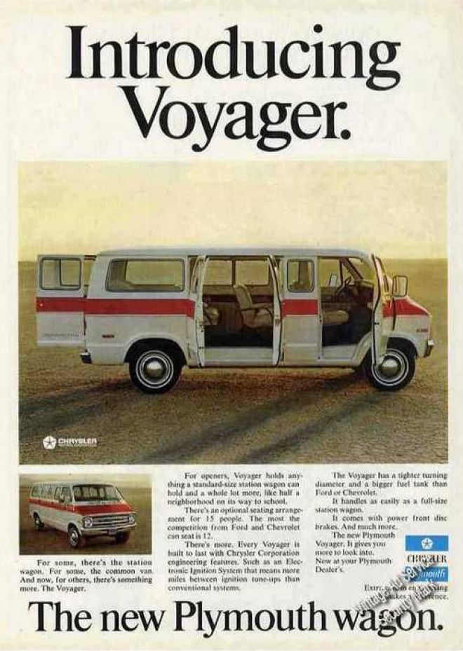 Plymouth Voyager 1977 #8