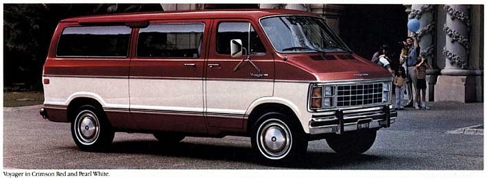 Plymouth Voyager 1982 #5