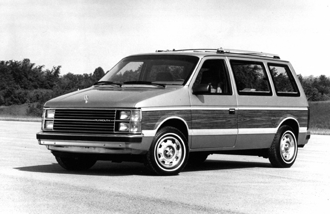 Plymouth Voyager 1983 #5