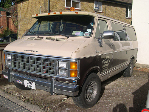 Plymouth Voyager 1983 #6