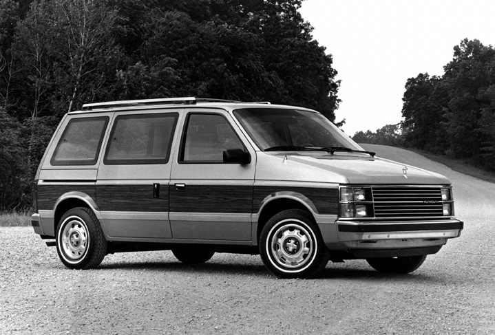 Plymouth Voyager 1983 #7