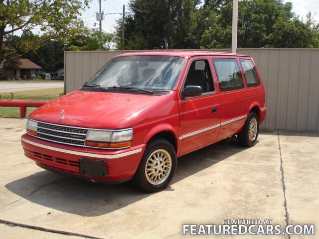 Plymouth Voyager 1993 #8
