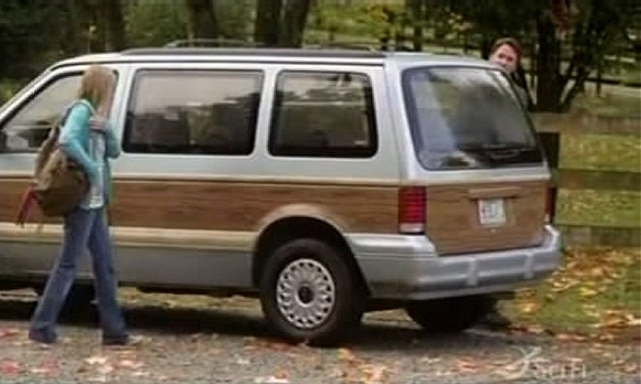 Plymouth Voyager 1994 #10