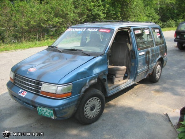 Plymouth Voyager 1994 #5