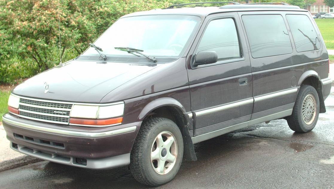 Plymouth Voyager 1995 #4