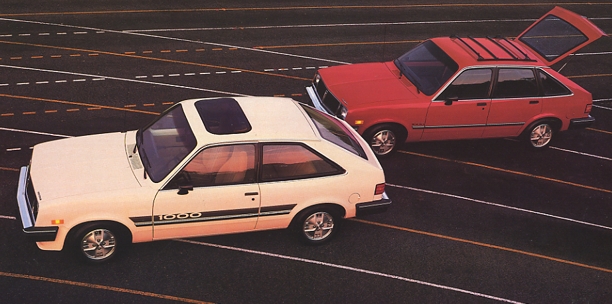 Pontiac 1000 1985 #2