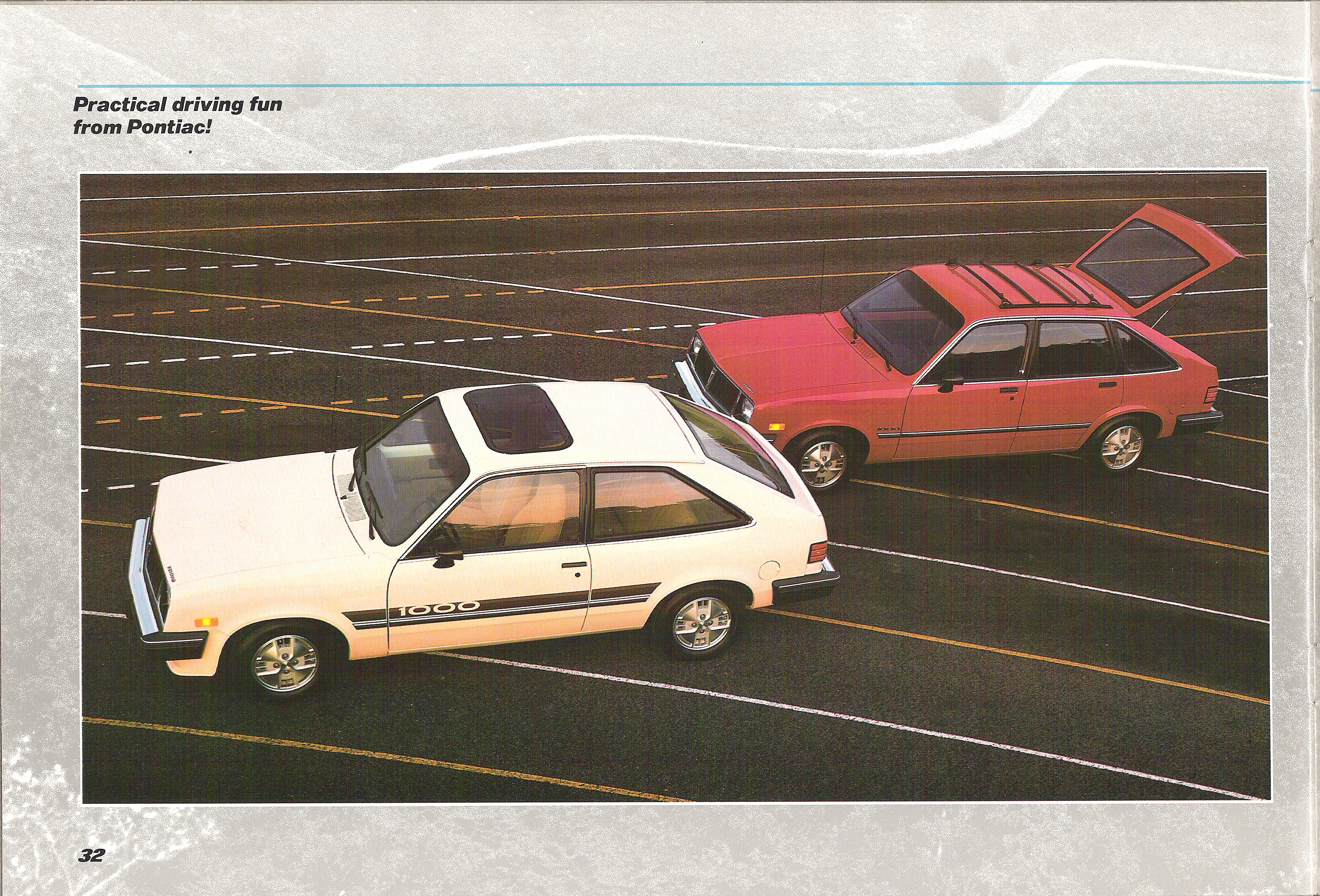 Pontiac 1000 1985 #8