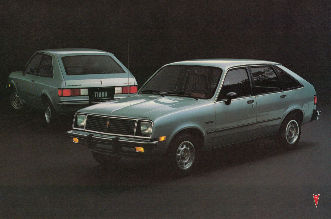 Pontiac 1000 1985 #9
