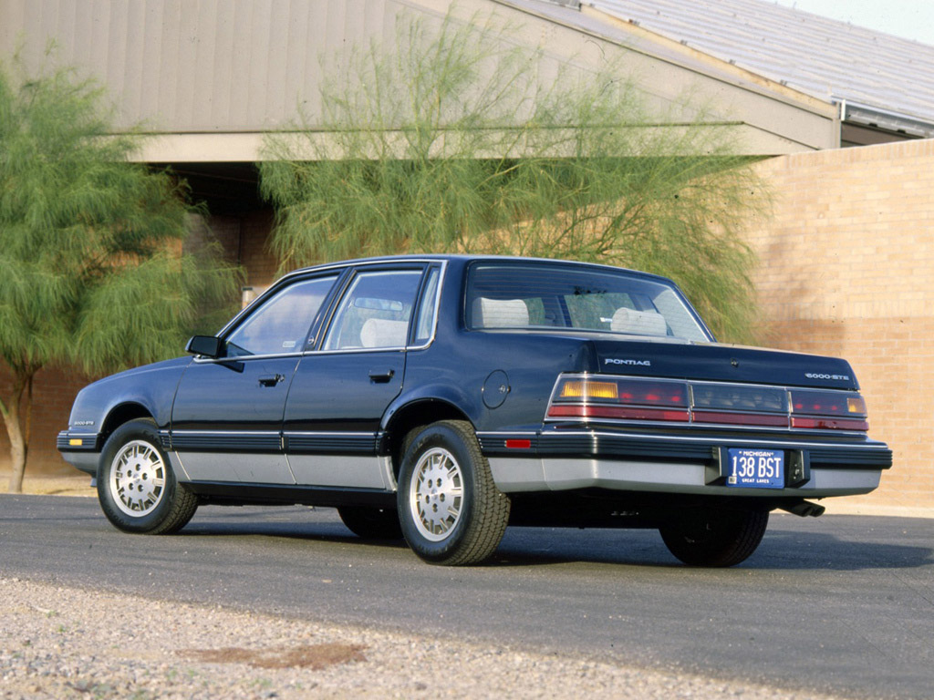 Pontiac 6000 1983 #7